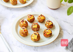 芝士烤饭团的做法图解14