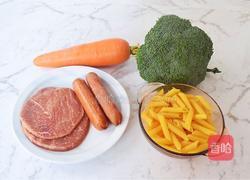 牛排盖意面的做法图解1