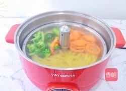 牛排盖意面的做法图解6