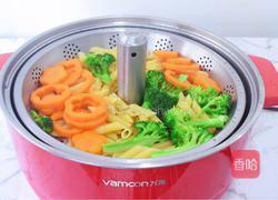 牛排盖意面的做法图解7