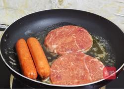 牛排盖意面的做法图解9