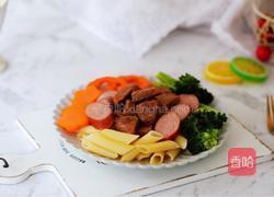 牛排盖意面的做法图解11