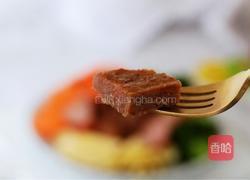 牛排盖意面的做法图解13