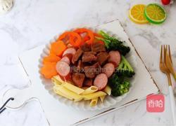 牛排盖意面的做法图解12