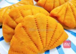 南瓜荷叶饼的做法图解4