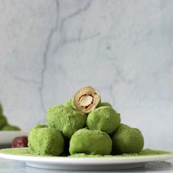 抹茶奶枣的做法[图]