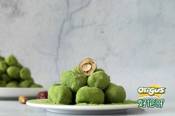 抹茶奶枣