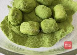 抹茶奶枣的做法图解12