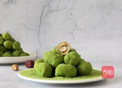 抹茶奶枣的做法图解14
