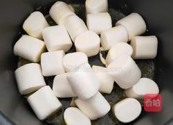 抹茶牛轧糖的做法图解4