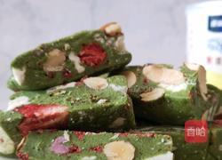 抹茶牛轧糖的做法图解13