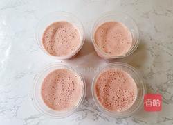 草莓奶冻啵啵杯的做法图解12