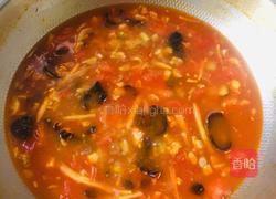 鸡肉臊子面的做法图解8