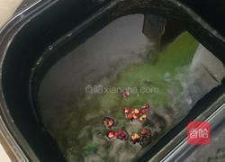 莲花菜炒腊猪脸的做法图解1