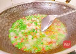 豌豆胡萝卜炒土豆的做法图解13