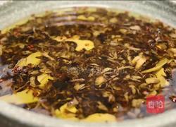 高档调味品菌油做法 拌菜拌面吃太鲜了的做法图解5