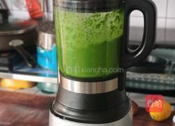 潮汕朴籽粿(潮汕版抹茶蛋糕)的做法图解4