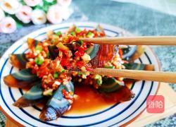 剁椒皮蛋的做法图解12