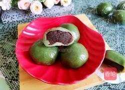 豆沙青团的做法图解13