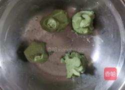 豆沙青团的做法图解3
