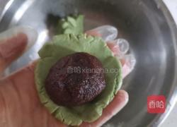 豆沙青团的做法图解5