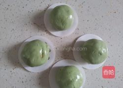 豆沙青团的做法图解7