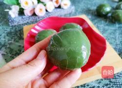 豆沙青团的做法图解10