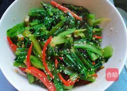 凉拌油麦菜的做法图解18