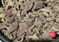 辣炒鸡胗的做法图解4