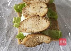 三明治的做法图解4
