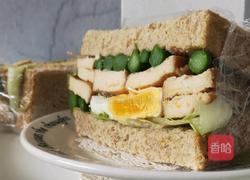 三明治的做法图解9