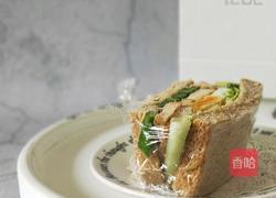 三明治的做法图解10