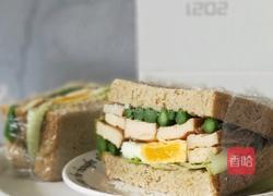 三明治的做法图解13