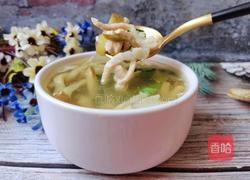 榨菜肉丝汤的做法图解12