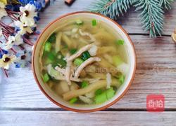 榨菜肉丝汤的做法图解14