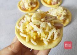 菠萝小披萨的做法图解7