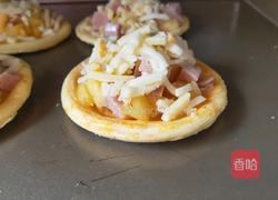 菠萝小披萨的做法图解8