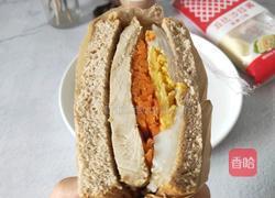 减脂三明治的做法图解8