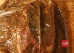迷迭酒香烤羊腿排的做法图解8
