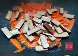 胡萝卜鸡蛋干的做法图解10