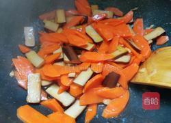 胡萝卜鸡蛋干的做法图解13