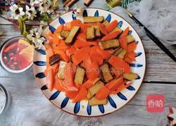 胡萝卜鸡蛋干的做法图解16