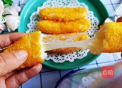 脆皮山药奶酪棒(健脾养胃又补钙)的做法图解11