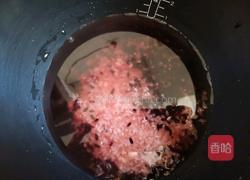 黑米红枣粥的做法图解4