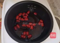 黑米红枣粥的做法图解5