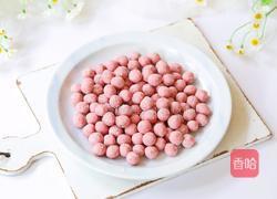 自制五彩小芋圆的做法图解22