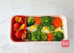 日式便当的做法图解12