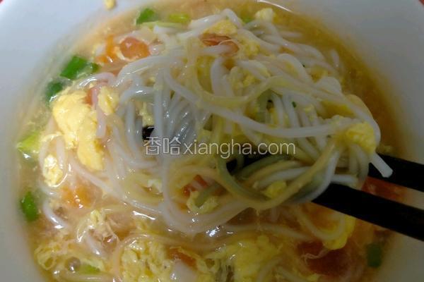 西红柿鸡蛋面