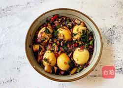 韩式酱鸡蛋的做法图解8