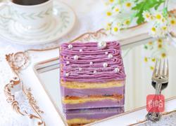 芋泥肉松蛋糕盒子的做法图解27